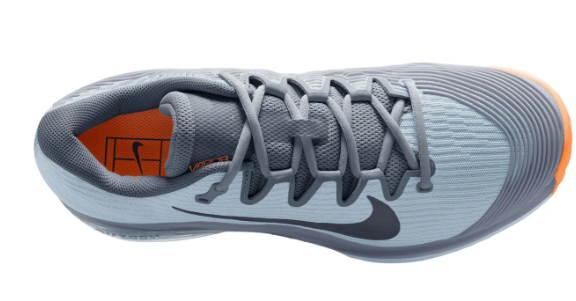 Nike Vapor 12 Clay – Ashen Slate / Obsidian （Man's）