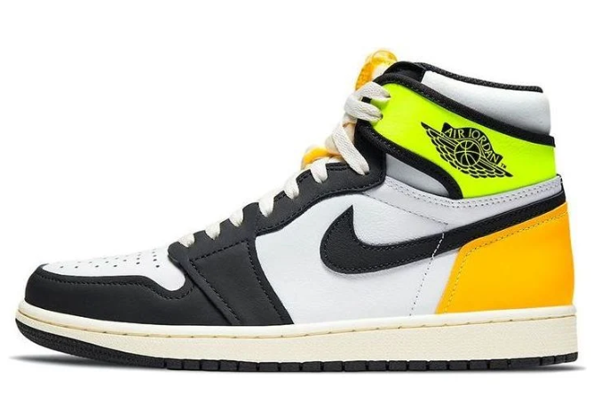 Air Jordan 1 Retro High OG 'Volt Gold' (555088-118)