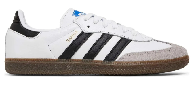 adidas Sambae Women's Sneakers – Cloud White / Core Black