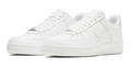Men's Nike Air Force 1 '07 – White / White