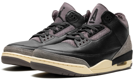 Air Jordan 3 Retro OG SP x A Ma Maniére 'Black'(Woemn's)