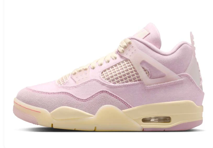 Air Jordan 4 Retro 'Iced Carmine'(Women)
