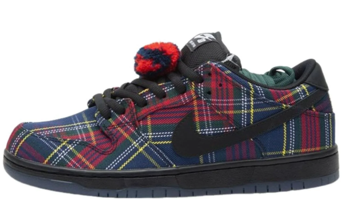 Nardwuar x Nike SB Dunk Low 'Tartan'