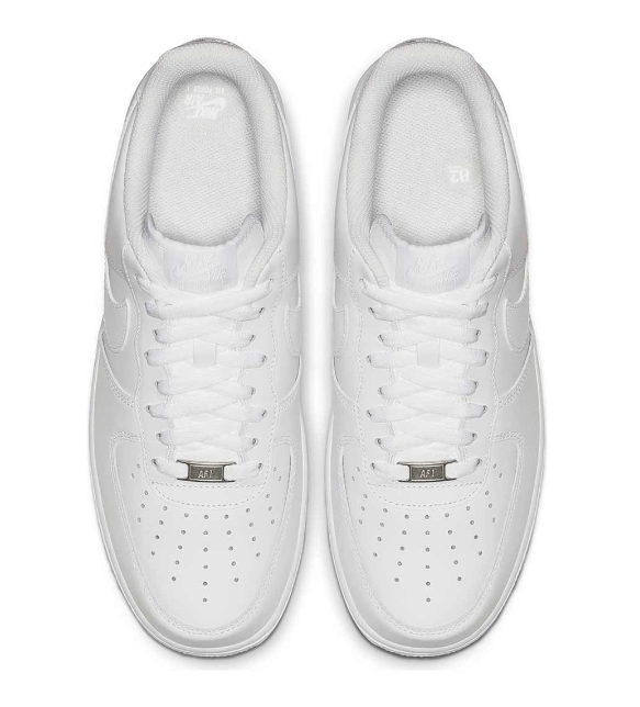 Men's Nike Air Force 1 '07 – White / White