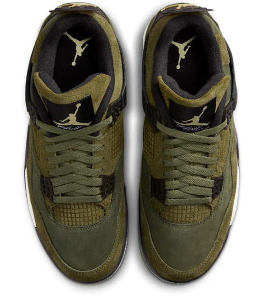 Air Jordan 4 Retro SE 'Craft Olive' (FB9927-200)