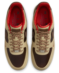 Nike Air Force 1 Low – Light British / Cacao Wow / Red