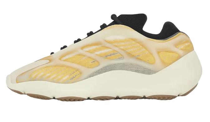 adidas Yeezy 700 V3 Sneakers – Fade Carbon