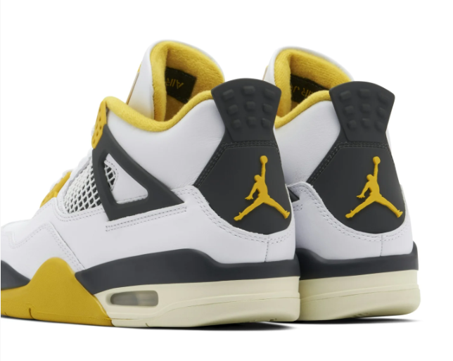 Women's Air Jordan 4 Retro 'Vivid Sulfur' (AQ9129-101)