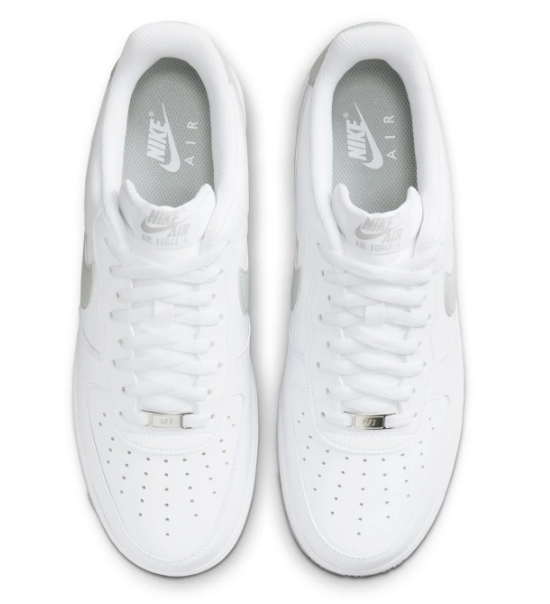 Nike Air Force 1 Low '07 White / Light Smoke Grey