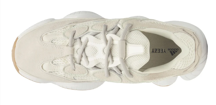 adidas Yeezy 500 Sneakers – Bone White