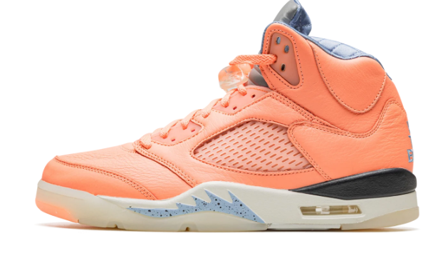 Air Jordan 5 Retro DJ Khaled 'We The Best Crimson Bliss' (DV4982-641)