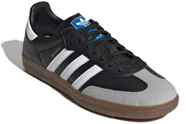 adidas Samba Vegan Sneakers – Black / Gum