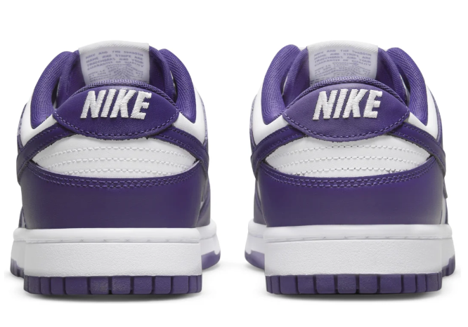 Nike Dunk Low 'Championship Purple'