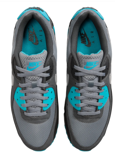 Nike Air Max 90 'Cool Grey / Dusty Cactus / Black / Wolf Grey'
