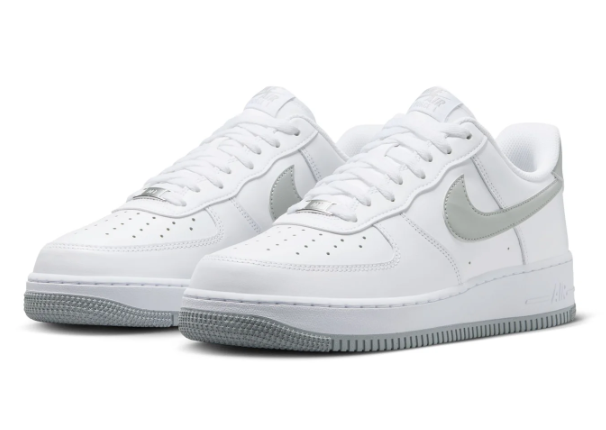 Nike Air Force 1 Low '07 White / Light Smoke Grey