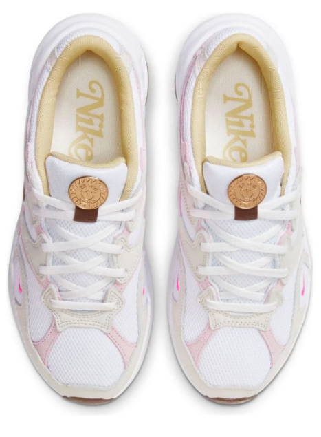 Women's Nike AL8 – White / Pink / Brown