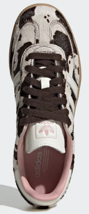 Women's adidas Samba OG 'Cow Print'