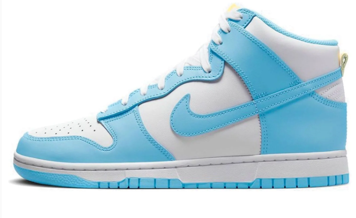 Nike Dunk High 'Blue Chill'