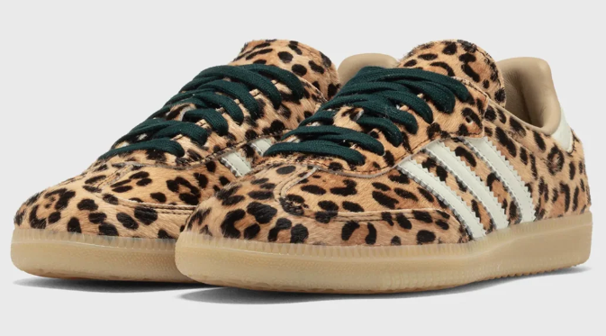 Women's adidas Samba OG 'Leopard Magic Beige'