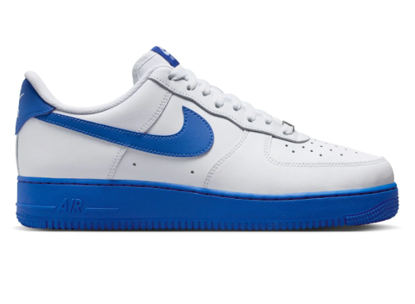 Nike Air Force 1 Low '07 White / Game Royal