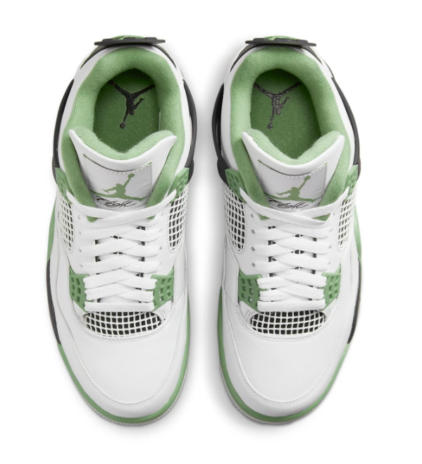 Women's Air Jordan 4 Retro 'Seafoam' (AQ9129-103)