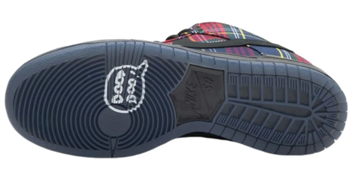 Nardwuar x Nike SB Dunk Low 'Tartan'