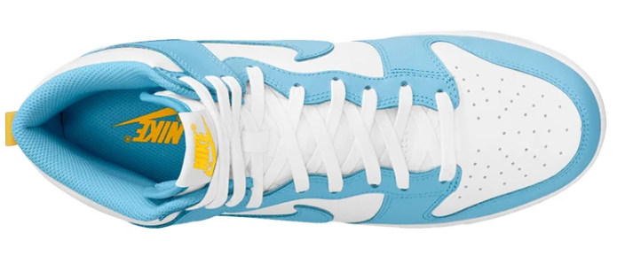 Nike Dunk High 'Blue Chill'