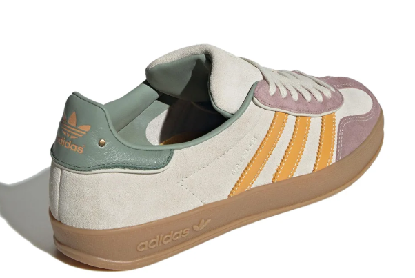 adidas Gazelle Indoor Sneakers – Beige Palm