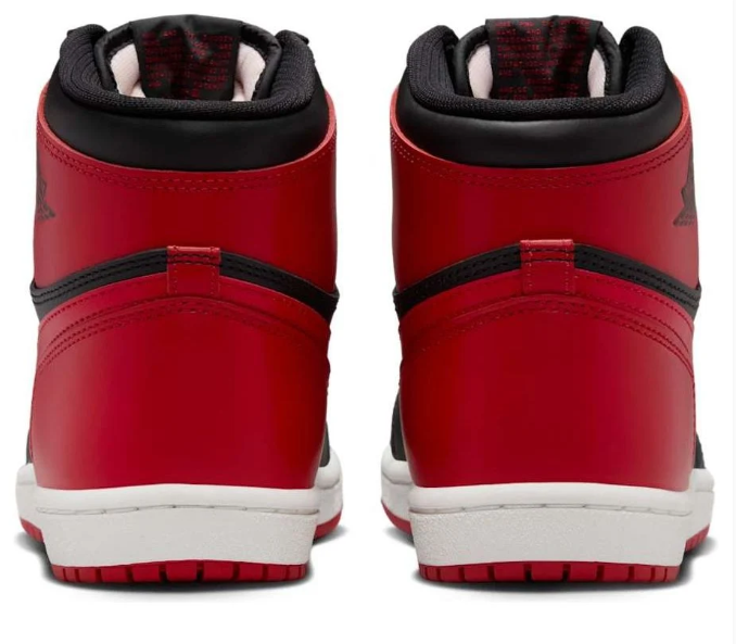 Air Jordan 1 Retro High '85 'Bred' (2025) (HV6674-067)