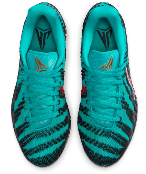 Nike Ja 3 EP 'Grizzlies' – Turbo Green / University Red
