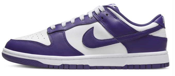 Nike Dunk Low 'Championship Purple'