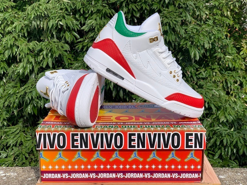 Air Jordan 3 Retro 'El Vuelo' (IO1752-100)