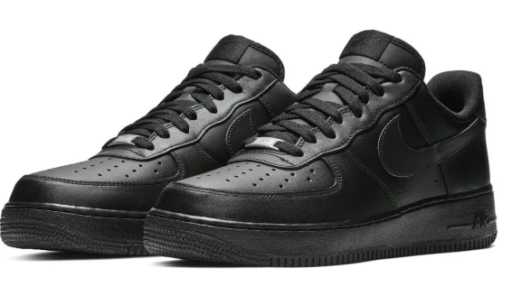 Nike Air Force 1 '07 'Triple Black'