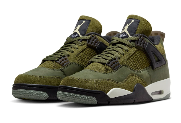 Air Jordan 4 Retro SE 'Craft Olive' (FB9927-200)