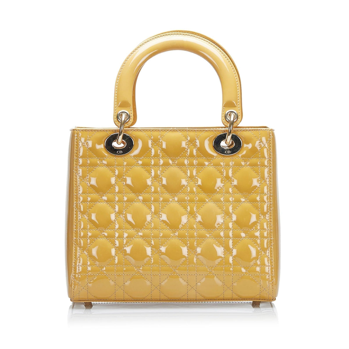 Dior Lady Dior Leather Mini Handbag