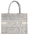 Dior - Canvas Embroidered Medium Dioriviera Toile De Jouy