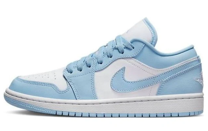 Women's Air Jordan 1 Low 'Ice Blue' (DC0774-141)