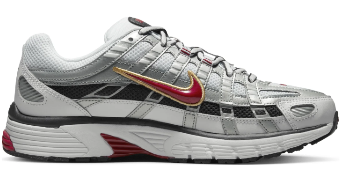 Nike Women's P-6000 CNPT 'Metallic Silver Red'