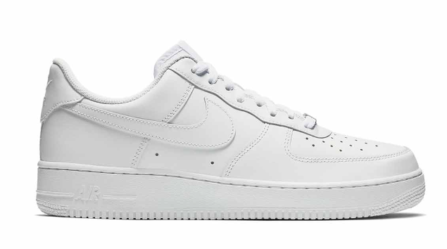 Men's Nike Air Force 1 '07 – White / White