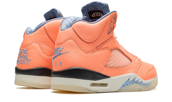 Air Jordan 5 Retro DJ Khaled 'We The Best Crimson Bliss' (DV4982-641)