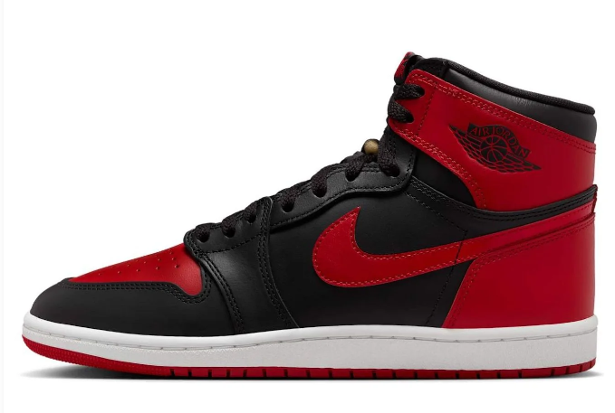 Air Jordan 1 Retro High '85 'Bred' (2025) (HV6674-067)