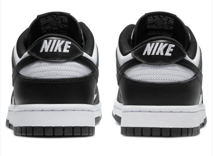 Nike Dunk Low 'Panda' – Black / White