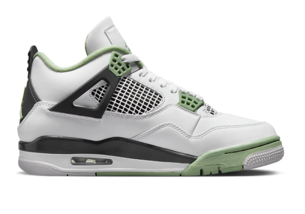 Women's Air Jordan 4 Retro 'Seafoam' (AQ9129-103)