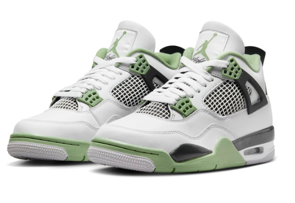 Women's Air Jordan 4 Retro 'Seafoam' (AQ9129-103)