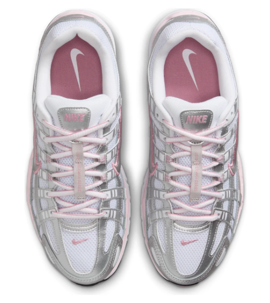 Nike P-6000 Women's Sneakers – White Elemental Pink