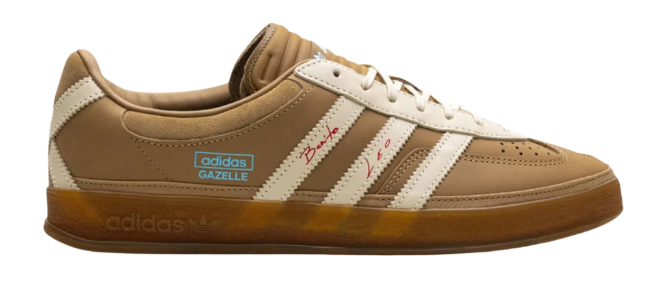 adidas Gazelle Indoor x Bad Bunny x Lionel Messi 'La Voz De Los Fans' (JR0182)