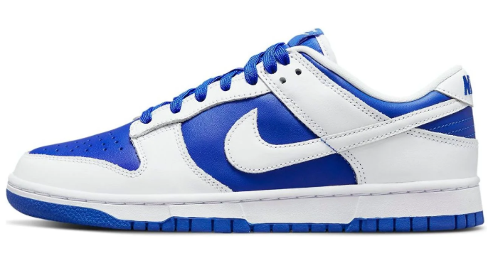 Nike Dunk Low – Racer Blue / White