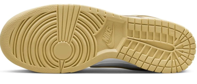 Nike Dunk Low 'Team Gold'