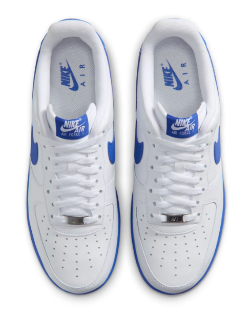 Nike Air Force 1 Low '07 White / Game Royal