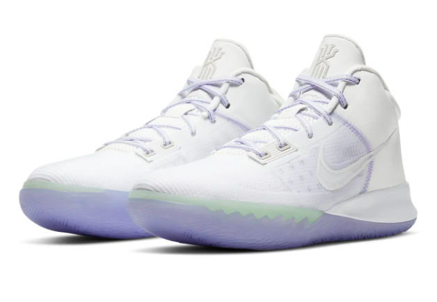 Nike Kyrie Flytrap 4 EP 'White Purple Pulse' – Non-Retail
